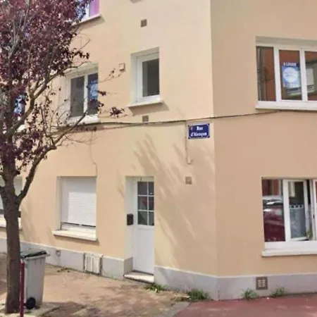 Le Vitoria- - Gare - Ferry - Eurotunnel Apartman
