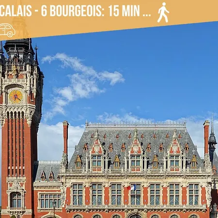 Apartman Le Vitoria- - Gare - Ferry - Eurotunnel *