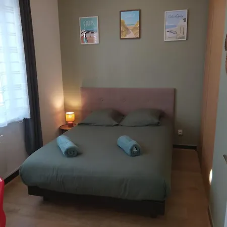 Le Vitoria- - Gare - Ferry - Eurotunnel شقة *