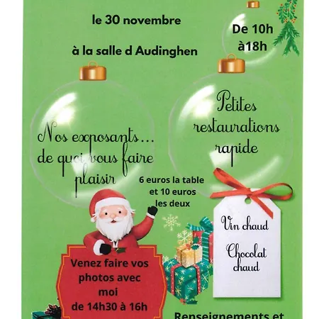 Le Vitoria- - Gare - Ferry - Eurotunnel 公寓