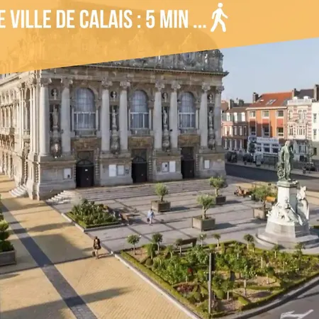 Le Vitoria- - Gare - Ferry - Eurotunnel Appartement *