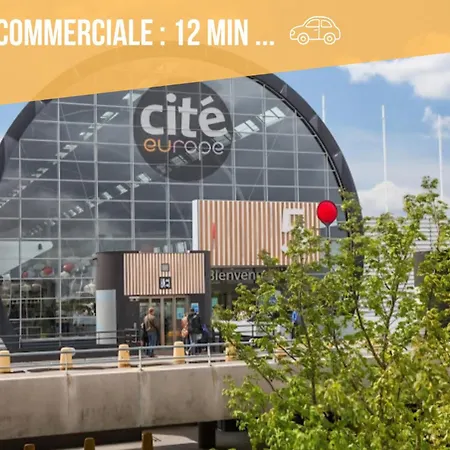 Appartement Le Vitoria- - Gare - Ferry - Eurotunnel